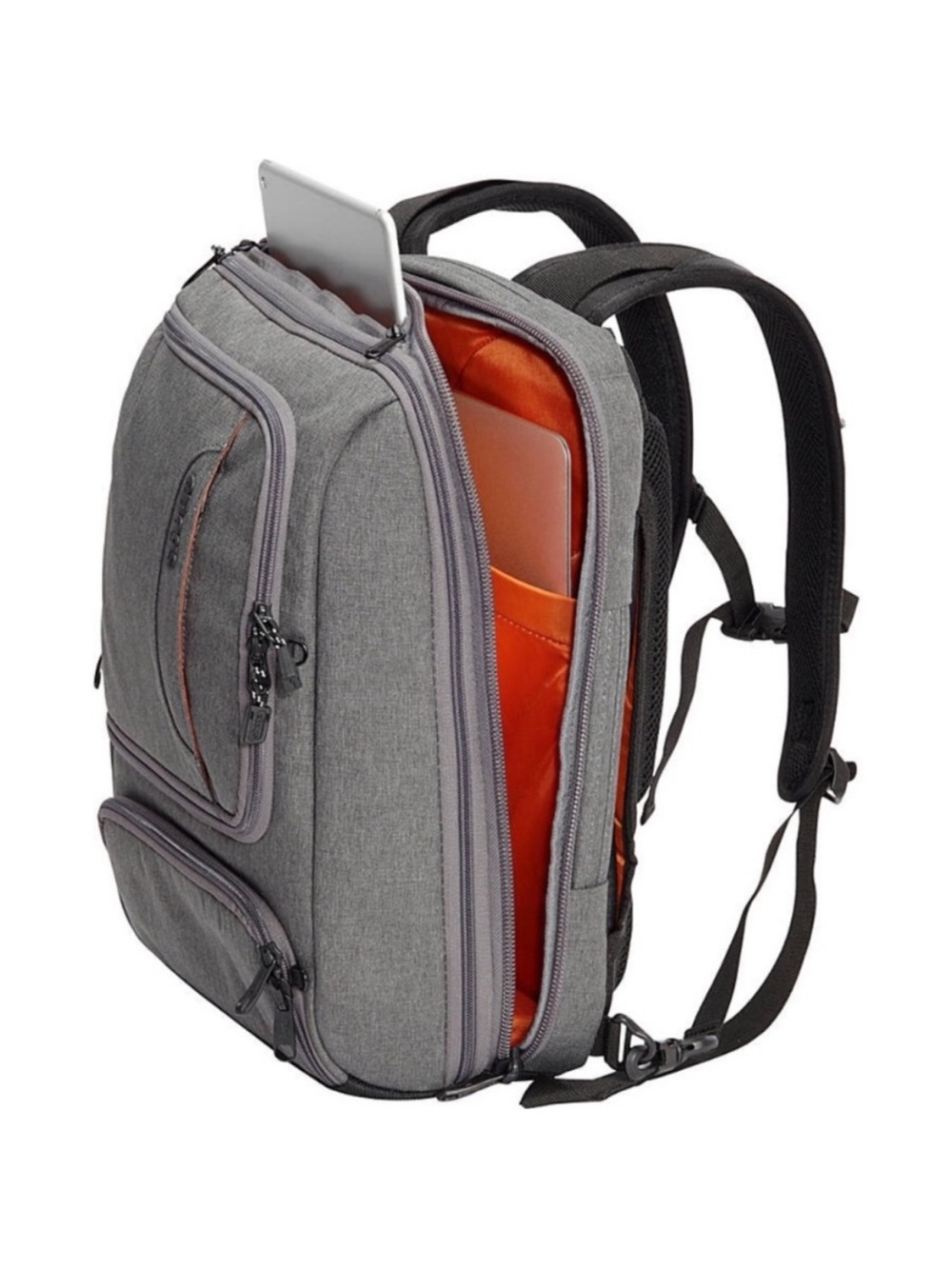 eBags Pro Slim Laptop Backpack Heather Gray | EUC